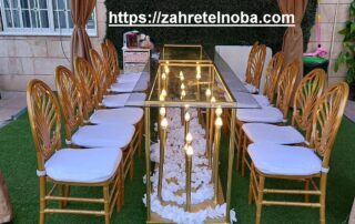 تاجير بنشات عادية و مضيئة الكويت